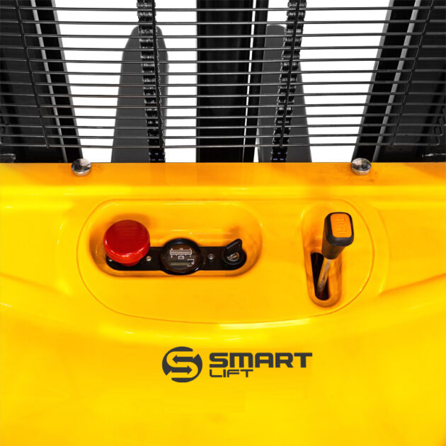 Штабелер с электроподъемом BDA 1525 (1500 кг; 2,5 м; 12В / 120Ач) SMARTLIFT — изображение 8