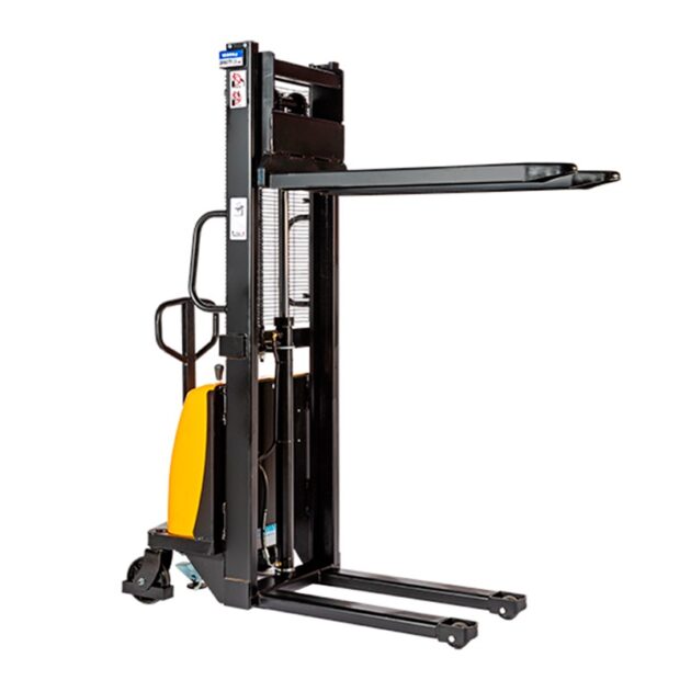 Штабелер с электроподъемом BDA 2016 (2000 кг; 1,6 м; 12В / 120Ач) SMARTLIFT — изображение 2