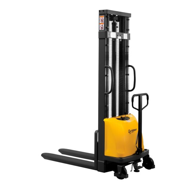 Штабелер с электроподъемом CDD15B-E (1500 кг; 2,5 м; 12В / 120Ач) SMARTLIFT