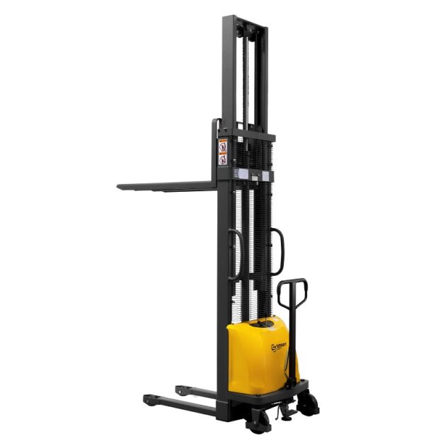 Штабелер с электроподъемом CDD15B-E (1500 кг; 2,5 м; 12В / 120Ач) SMARTLIFT — изображение 2