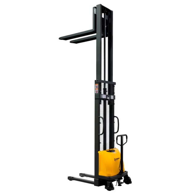 Штабелер с электроподъемом CDD15B-E (1500 кг; 2,5 м; 12В / 120Ач) SMARTLIFT — изображение 3