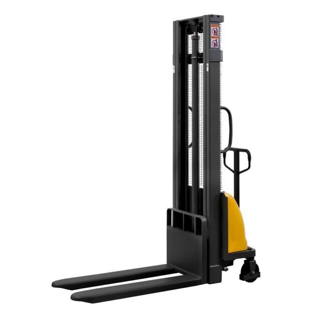Штабелер с электроподъемом CDD15B-E (1500 кг; 2,5 м; 12В / 120Ач) SMARTLIFT — изображение 4