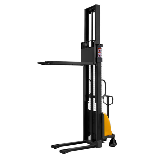 Штабелер с электроподъемом CDD15B-E (1500 кг; 2,5 м; 12В / 120Ач) SMARTLIFT — изображение 5