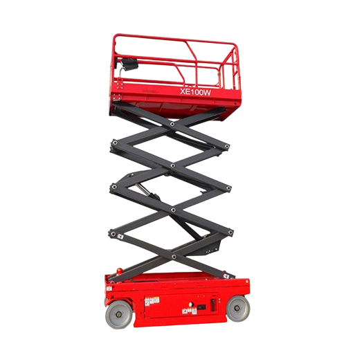 Подъёмники ножничные самоходные