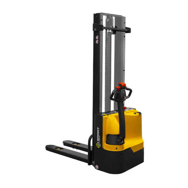 Штабелер электрический самоходный ES15-15ES (1500 кг; 3,6 м; 24В / 125Ач) SMARTLIFT