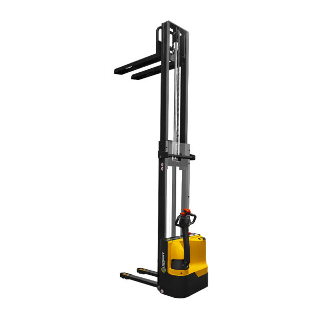 Штабелер электрический самоходный ES15-15ES (1500 кг; 4,15 м; 24В / 125Ач) SMARTLIFT — изображение 3