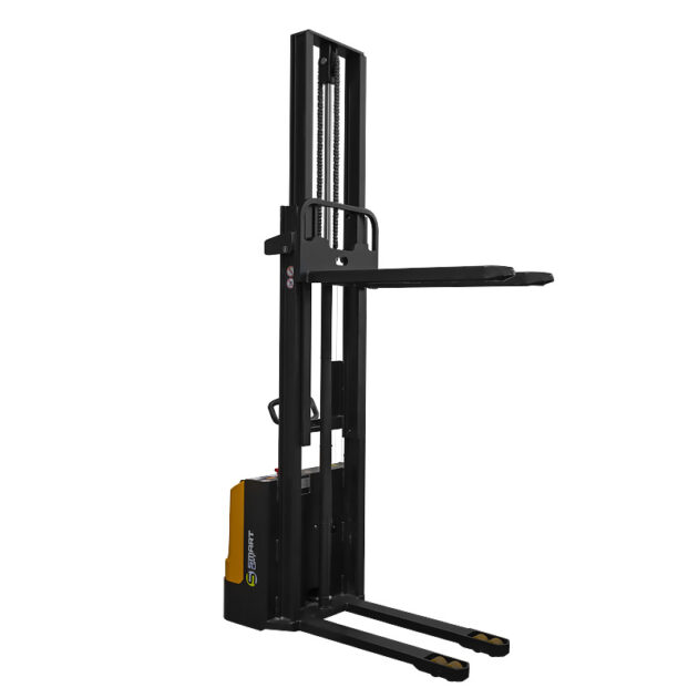 Штабелер электрический самоходный ES15-15ES (1500 кг; 4,15 м; 24В / 125Ач) SMARTLIFT — изображение 5