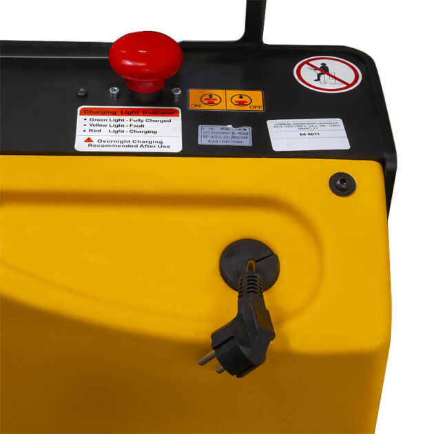 Штабелер электрический самоходный ES15-15ES (1500 кг; 4,15 м; 24В / 125Ач) SMARTLIFT — изображение 7