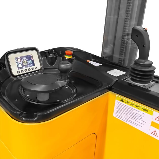 Штабелер самоходный с кабиной CDD15C (1500 кг; 6,5 м; 24В / 400Ач, PV, EPS) SMARTLIFT — изображение 8
