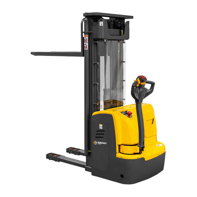 Штабелер самоходный CDDR15-III (1500 кг, 5,6 м, 24В / 240Ач) SMARTLIFT — изображение 2