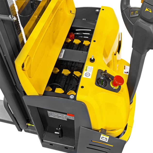 Штабелер самоходный CDDR15-III (1500 кг, 5,6 м, 24В / 240Ач) SMARTLIFT — изображение 7
