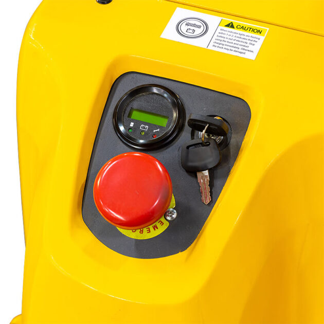 Штабелер самоходный CDDR15-III (1500 кг, 5,6 м, 24В / 240Ач) SMARTLIFT — изображение 8