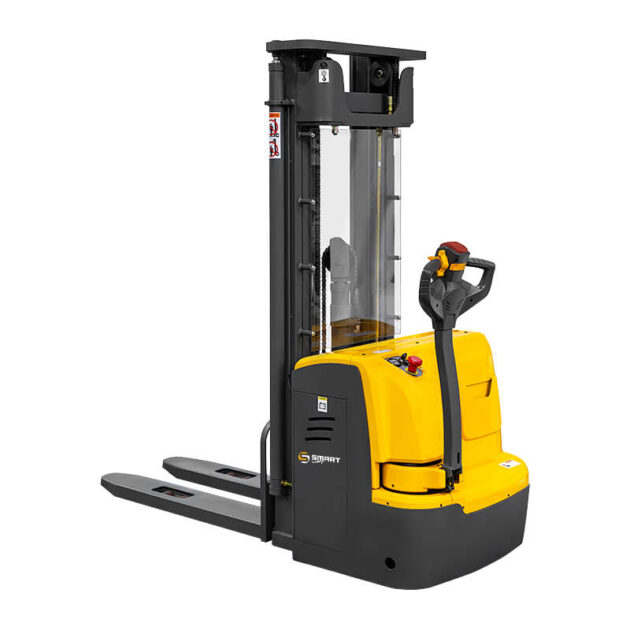 Штабелер самоходный CDDR15-III (1500 кг, 5,6 м, li-ion 25,6В / 225Ач) SMARTLIFT