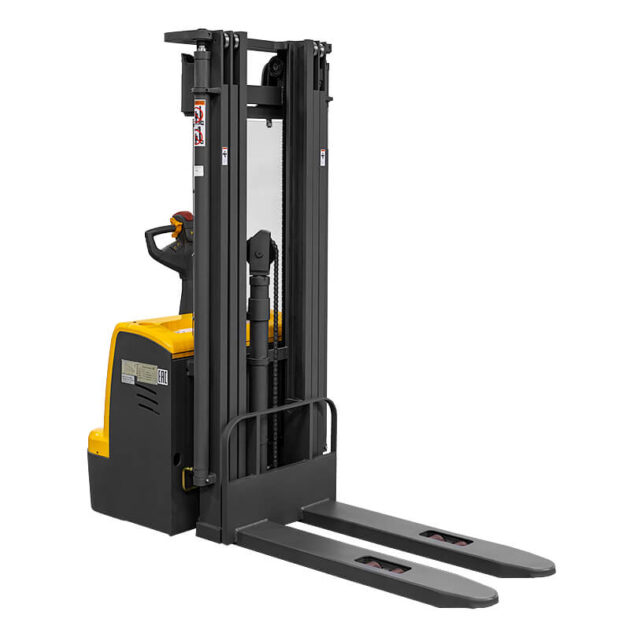 Штабелер самоходный CDDR15-III (1500 кг, 5,6 м, li-ion 25,6В / 225Ач) SMARTLIFT — изображение 4