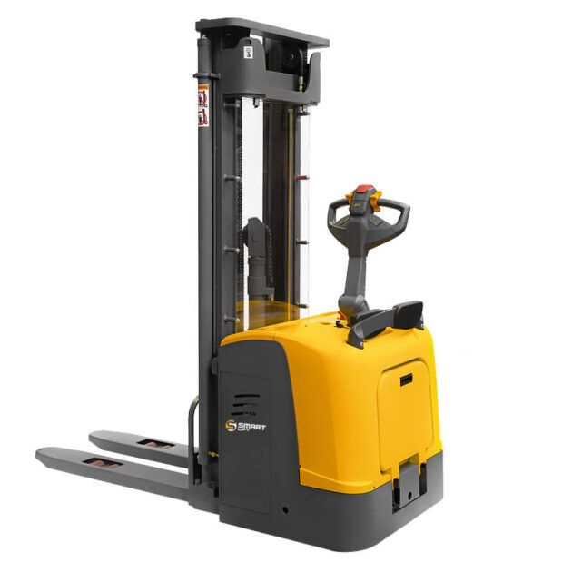 Штабелер самоходный CDDK15-III (1500 кг, 5,6 м, li-ion 25,6В / 225Ач) SMARTLIFT