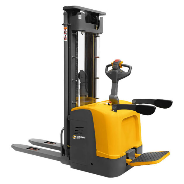 Штабелер самоходный CDDK15-III (1500 кг, 5,6 м, li-ion 25,6В / 225Ач) SMARTLIFT — изображение 2