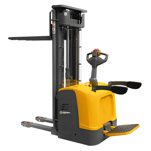 Штабелер самоходный CDDK15-III (1500 кг, 5,6 м, li-ion 25,6В / 225Ач) SMARTLIFT — изображение 4