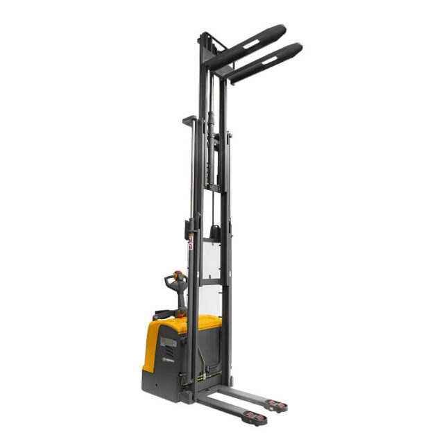 Штабелер самоходный CDDK15-III (1500 кг, 5,6 м, li-ion 25,6В / 225Ач) SMARTLIFT — изображение 8