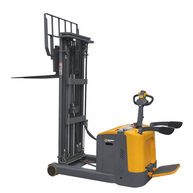 Штабелер самоходный CQD15R (1500 кг; 4,5 м; 24В / 270Ач, PV, EPS) SMARTLIFT — изображение 5