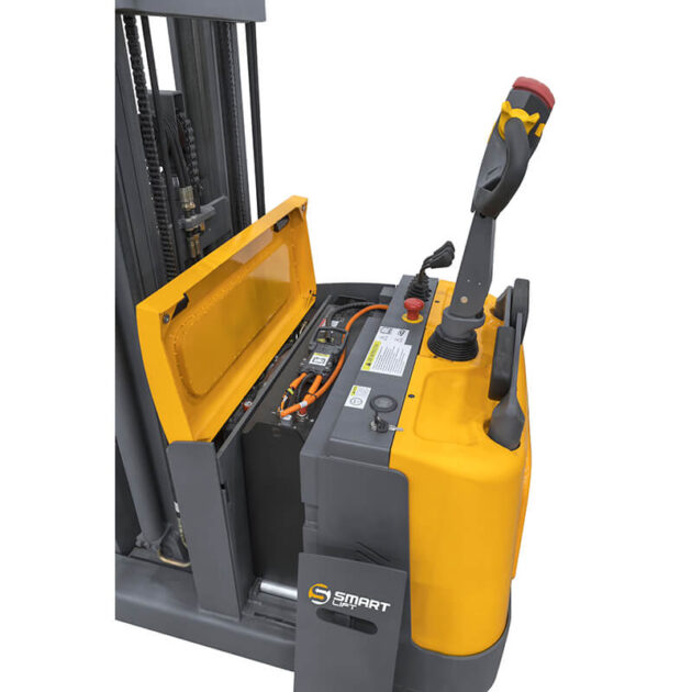 Штабелер самоходный CQD15R (1500 кг; 4,5 м; li-ion 25,6В / 225Ач, PV, EPS) SMARTLIFT — изображение 13