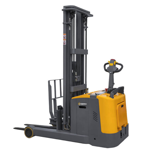 Штабелер самоходный CQD15R (1500 кг; 5,6 м; li-ion 25,6В / 225Ач, PV, EPS) SMARTLIFT