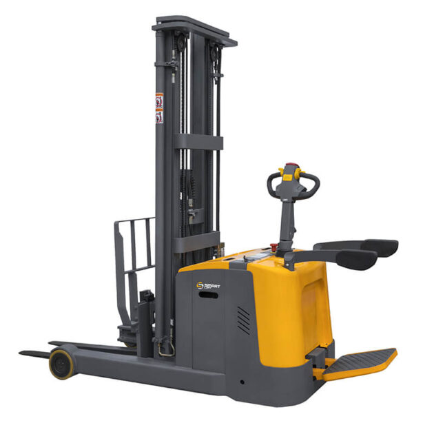 Штабелер самоходный CQD15R (1500 кг; 5,6 м; li-ion 25,6В / 225Ач, PV, EPS) SMARTLIFT — изображение 2