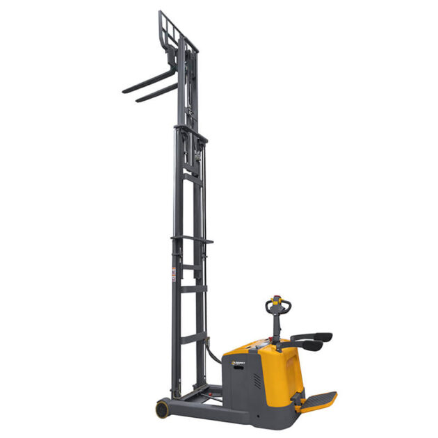 Штабелер самоходный CQD15R (1500 кг; 5,6 м; li-ion 25,6В / 225Ач, PV, EPS) SMARTLIFT — изображение 12