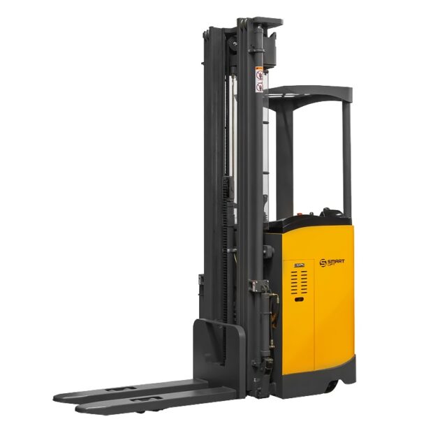 Штабелер самоходный с кабиной CDD15C (1500 кг; 6,5 м; li-ion 25,6В / 300Ач, PV, EPS) SMARTLIFT — изображение 3