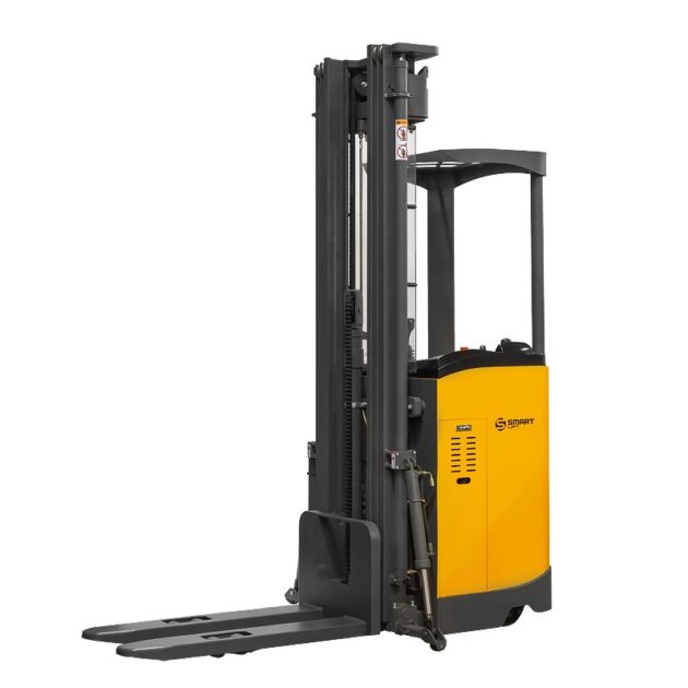 Штабелер самоходный с кабиной CDD15C (1500 кг; 6,5 м; li-ion 25,6В / 300Ач, PV, EPS) SMARTLIFT — изображение 4