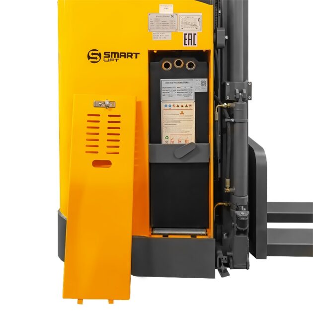 Штабелер самоходный с кабиной CDD15C (1500 кг; 6,5 м; li-ion 25,6В / 300Ач, PV, EPS) SMARTLIFT — изображение 10