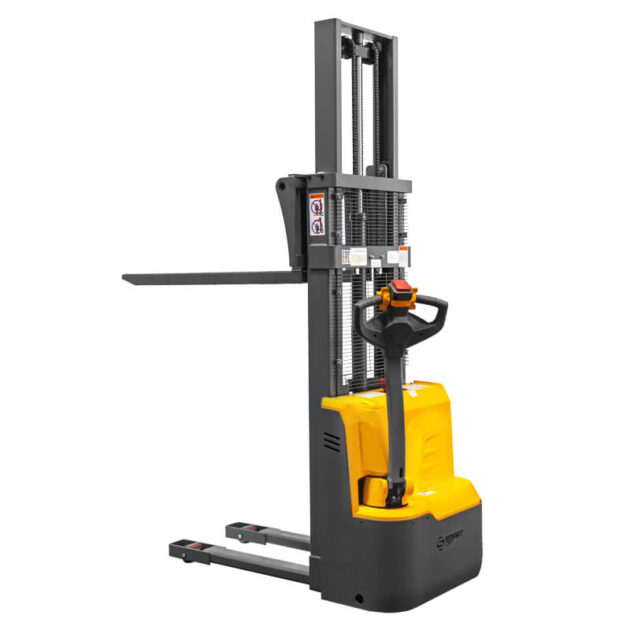 Штабелер самоходный CDD15R-E (N) (1500 кг; 2,5 м; li-ion 25,6В / 100Ач) SMARTLIFT — изображение 2