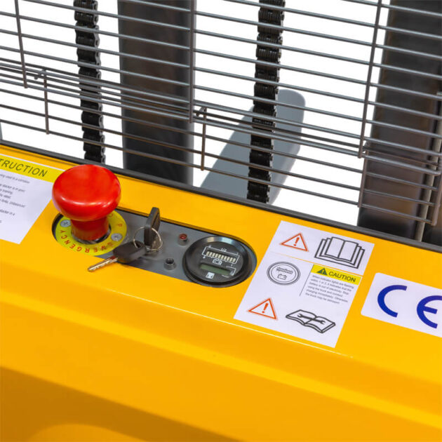 Штабелер самоходный CDD15R-E (N) (1500 кг; 2,5 м; li-ion 25,6В / 100Ач) SMARTLIFT — изображение 11