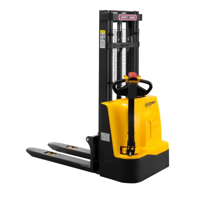 Штабелер самоходный CDD12A (1200 кг; 2,5 м; 24В / 85Ач) SMARTLIFT