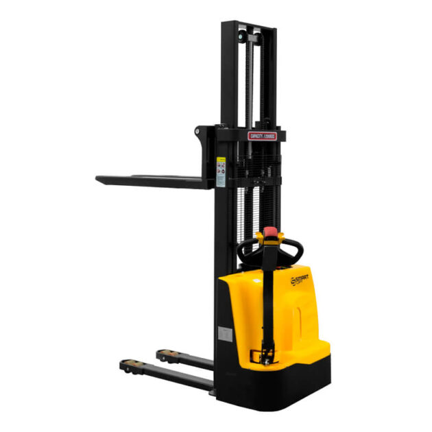 Штабелер самоходный CDD12A (1200 кг; 2,5 м; 24В / 85Ач) SMARTLIFT — изображение 2