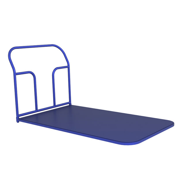 Тележка платформенная ТП 6 (800х1200) без колес