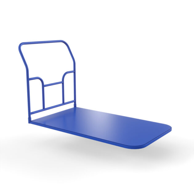 Тележка платформенная ТПТ 700х1200 без колес