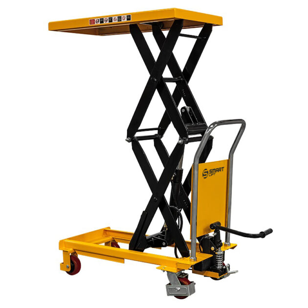 Гидравлический подъемный стол PTS 350A (350 кг; 905х500 мм; 1,3 м) SMARTLIFT — изображение 2