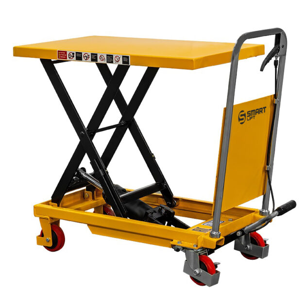 Гидравлический подъемный стол PT 500A (500 кг; 815х500 мм; 0,9 м) SMARTLIFT — изображение 2