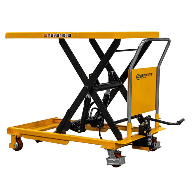Гидравлический подъемный стол PT 500D (500 кг; 1200х800 мм; 0,9 м) SMARTLIFT — изображение 2