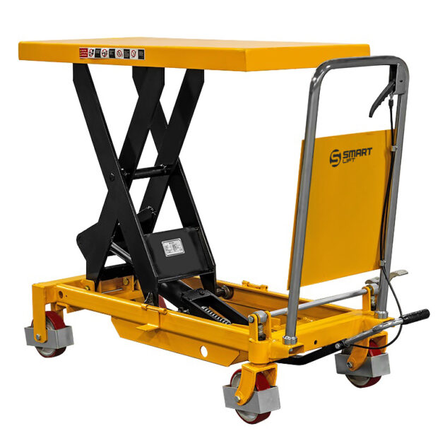 Гидравлический подъемный стол PTD 1500 (1500 кг; 1200х610 мм; 1 м) SMARTLIFT — изображение 2