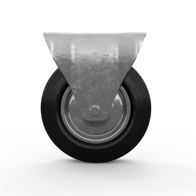 Колесо SC 96  Ч.Р.  поворотное (YB 150A,  50 кг,  96*30 мм)