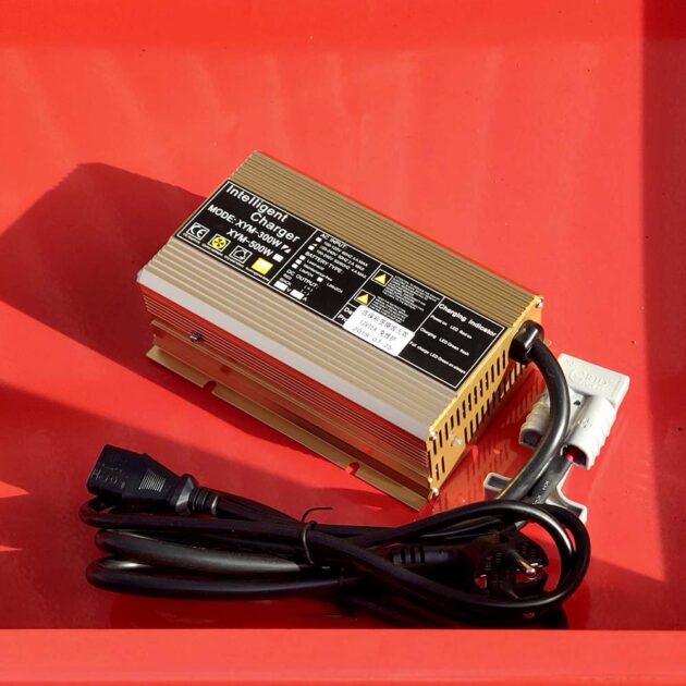 Ножничный Подъемник QX-020-048 OXLIFT 4800 мм 200 кг — изображение 6