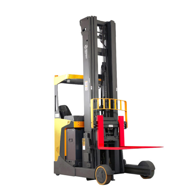 Ричтрак CQD20-D (2000 кг; 11,1 м; li-ion 48В / 450 Ач) SMARTLIFT — изображение 2