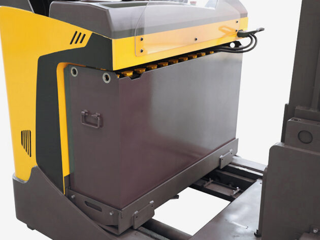 Ричтрак CQD20-D (2000 кг; 11,1 м; li-ion 48В / 450 Ач) SMARTLIFT — изображение 6
