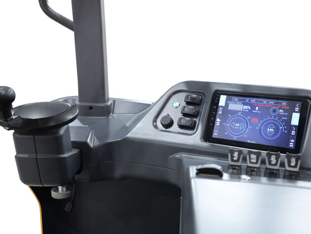 Ричтрак CQD20-D (2000 кг; 11,1 м; li-ion 48В / 450 Ач) SMARTLIFT — изображение 7