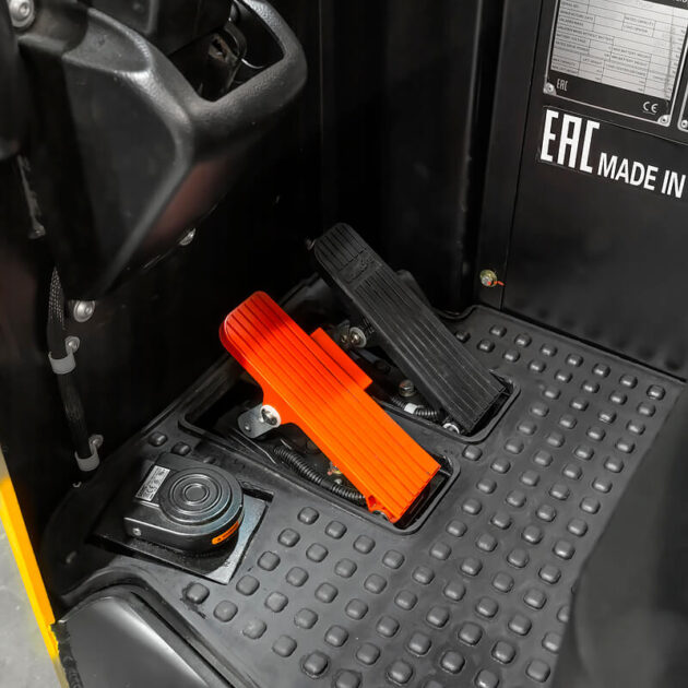 Ричтрак CQD16L (1600 кг; 6,5 м; li-ion 48В / 405 Ач) SMARTLIFT — изображение 9