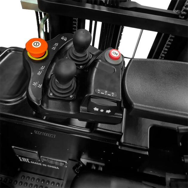 Ричтрак CQD16L (1600 кг; 6,5 м; li-ion 48В / 405 Ач) SMARTLIFT — изображение 11