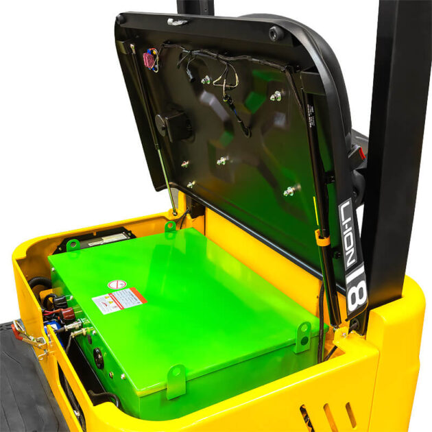 Электропогрузчик EFL181 (1800 кг; 3 м; li-ion 48В / 205Ач) SMARTLIFT — изображение 6