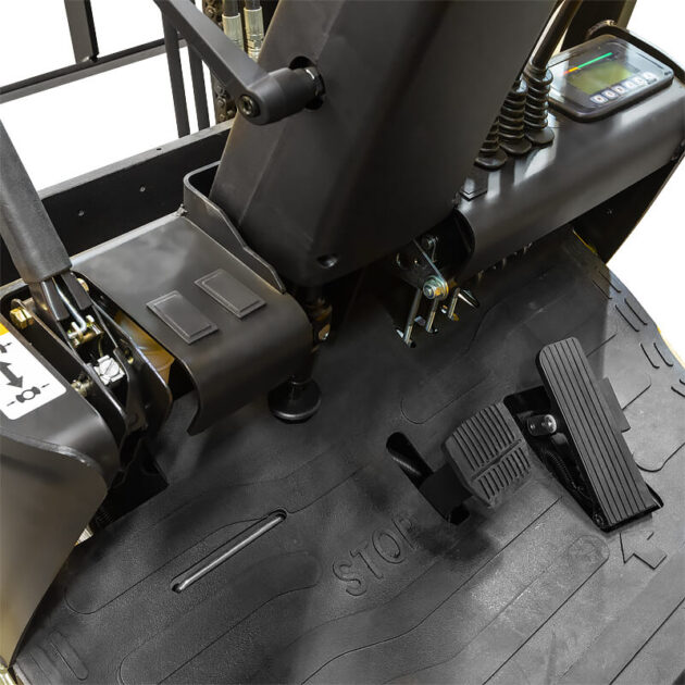 Электропогрузчик EFL181 (1800 кг; 3 м; li-ion 48В / 205Ач) SMARTLIFT — изображение 8