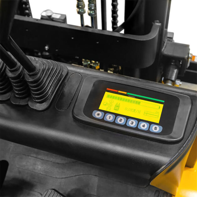 Электропогрузчик EFL181 (1800 кг; 3 м; li-ion 48В / 205Ач) SMARTLIFT — изображение 9